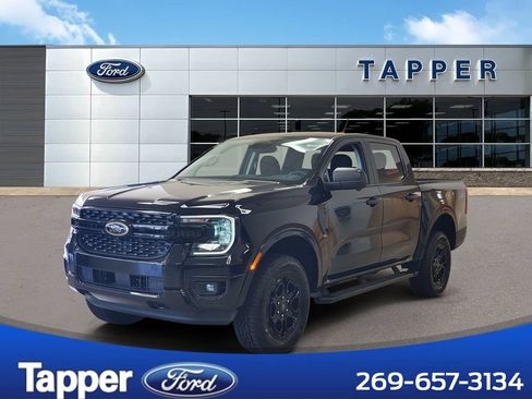 New 2026 Ford Ranger XLT w/ Technology Package AWD/4WD image 1