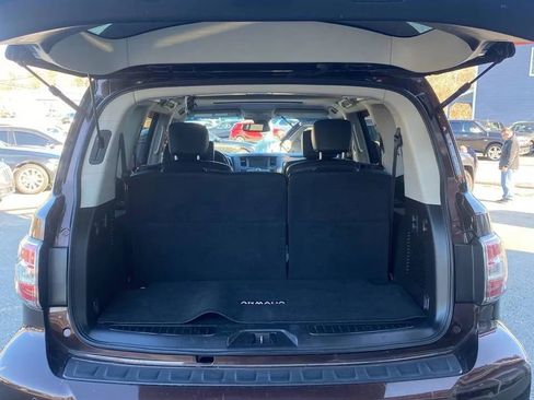 Used 2017 Nissan Armada Platinum w/ Captain Seat Package image 6