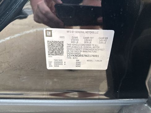 Used 2021 Cadillac XT5 Sportv image 11