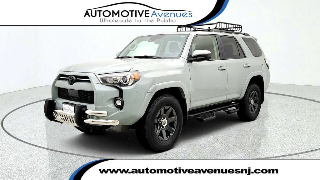 Used 2022 Toyota 4Runner Trail Special Edition AWD/4WD image 1
