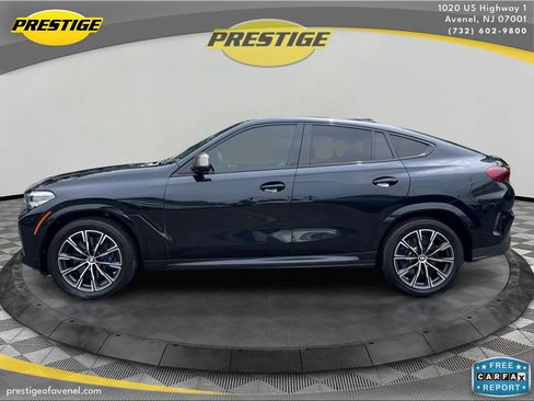 Used 2020 BMW X6 M50i w/ Premium Package AWD/4WD image 8