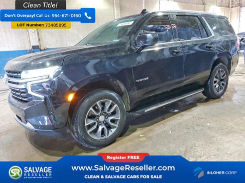Used 2022 Chevrolet Tahoe LS w/ Driver Alert Package AWD/4WD image 1