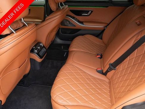 Used 2021 Mercedes-Benz S 580 4MATIC Sedan image 13