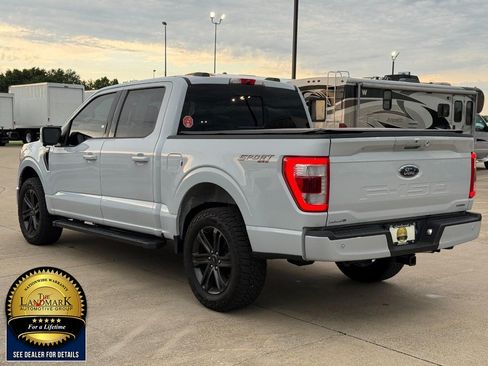 Used 2021 Ford F150 Lariat AWD/4WD image 7