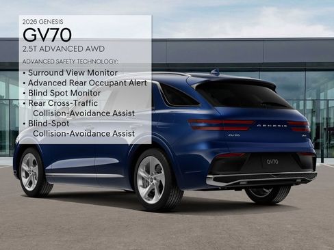 New 2026 Genesis GV70 2.5T Advanced image 7
