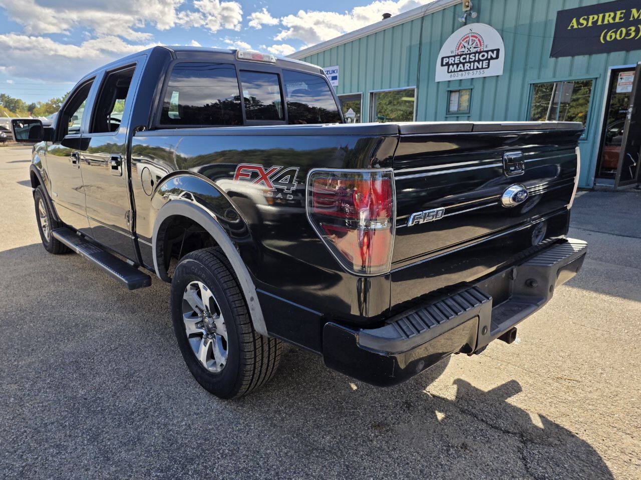 Used 2013 Ford F150 FX4 w/ Luxury Equipment Group AWD/4WD image 17