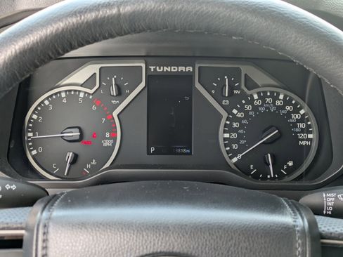 Used 2024 Toyota Tundra SR5 w/ TRD Sport Premium Package image 10