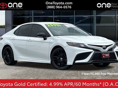 Used 2024 Toyota Camry SE