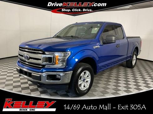 Used 2018 Ford F150 XLT AWD/4WD image 1