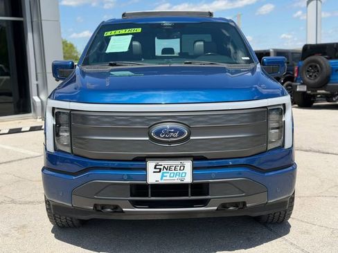 Used 2022 Ford F150 Lightning Lariat w/ Equipment Group 511A High AWD/4WD image 2