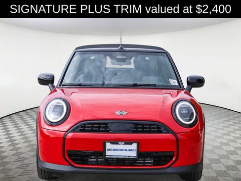 Used 2026 MINI Cooper Convertible FWD image 2
