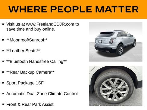 Used 2020 Cadillac XT5 Sportv image 39