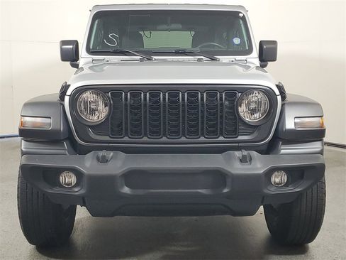 Used 2024 Jeep Wrangler Sport image 2