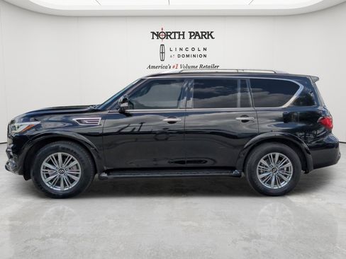 Used 2022 INFINITI QX80 Luxe w/ Cargo Package RWD image 2