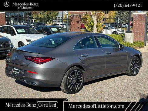Certified 2025 Mercedes-Benz CLA 250 4MATIC image 4