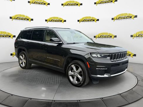 Used 2021 Jeep Grand Cherokee L Limited RWD image 7