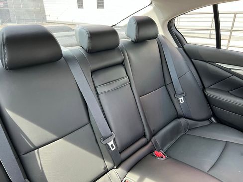 Used 2023 INFINITI Q50 Luxe w/ Cargo Package AWD/4WD image 52
