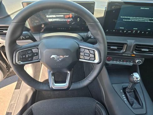 New 2025 Ford Mustang Convertible w/ Mustang Nite Pony Package image 6