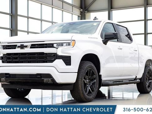 New 2026 Chevrolet Silverado 1500 RST w/ RST Select Package AWD/4WD image 1