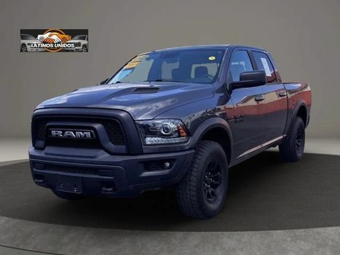 Used 2017 RAM 1500 Rebel w/ Ram 1500 Black Rebel Group AWD/4WD image 3