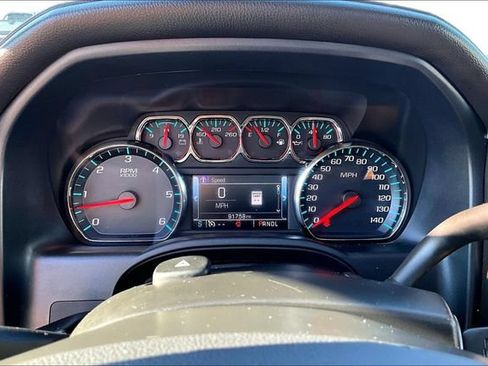 Used 2017 Chevrolet Silverado 1500 LTZ w/ LTZ Plus Package AWD/4WD image 20