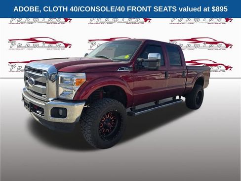 Used 2014 Ford F250 XLT w/ XLT Premium Package AWD/4WD image 4