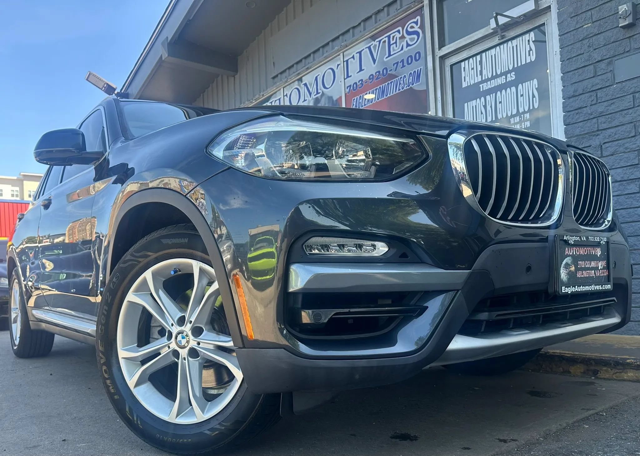 Used 2019 BMW X3 sDrive30i RWD image 1