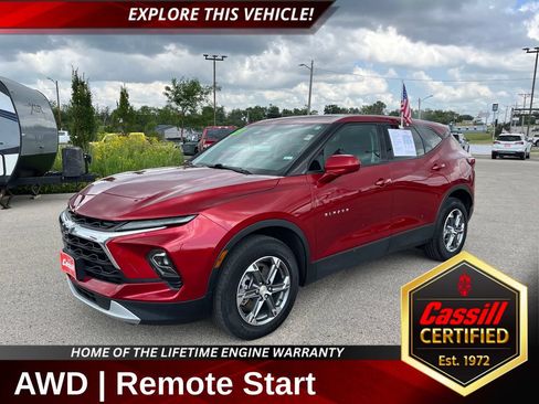 Used 2023 Chevrolet Blazer LT w/ Driver Confidence Package AWD/4WD image 1