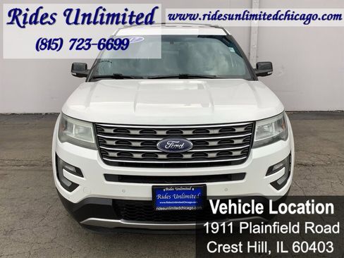 Used 2017 Ford Explorer XLT AWD/4WD image 9