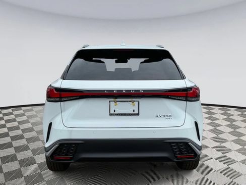 New 2026 Lexus RX 350 F Sport AWD/4WD image 3