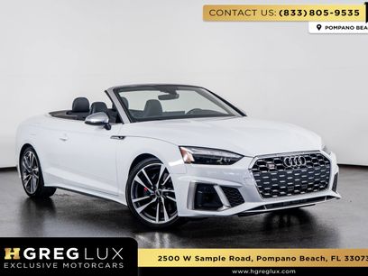 Used 2022 Audi S5 Premium w/ Convenience Package