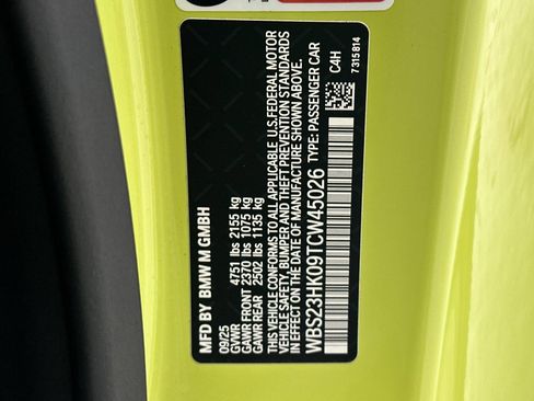 New 2026 BMW M4 Competition w/ Executive Package image 17