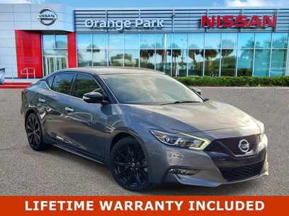Used 2018 Nissan Maxima SR w/ Midnight Edition