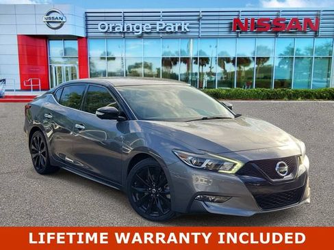 Used 2018 Nissan Maxima SR w/ Midnight Edition FWD image 1