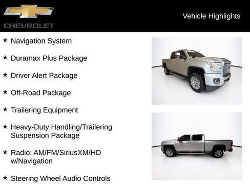 Used 2017 GMC Sierra 2500 Denali w/ Duramax Plus Package image 5