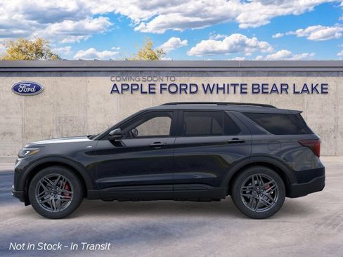 New 2026 Ford Explorer ST-Line w/ ST-Line Street Pack AWD/4WD image 3