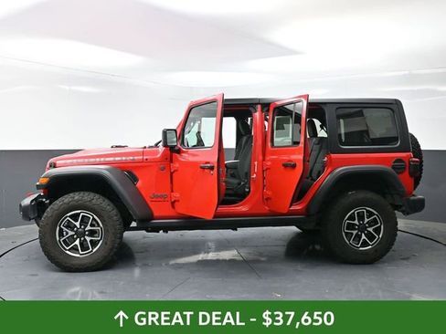 Used 2024 Jeep Wrangler Unlimited Rubicon AWD/4WD image 62
