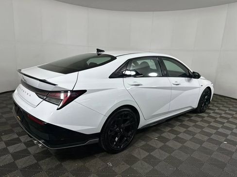 Used 2025 Hyundai Elantra N Line w/ Cargo Package image 3