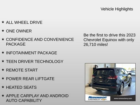 Certified 2023 Chevrolet Equinox LT image 7