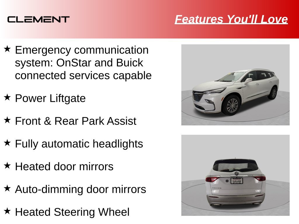 Used 2023 Buick Enclave Essence FWD image 28