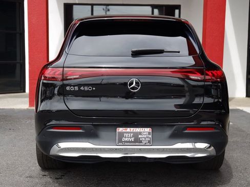 Used 2023 Mercedes-Benz EQS 450+ SUV image 9