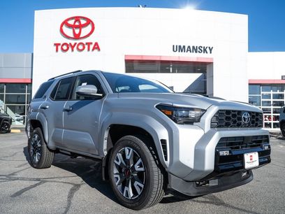 New 2025 Toyota 4Runner TRD Sport