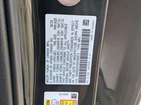 Used 2025 Honda CR-V EX-L image 25
