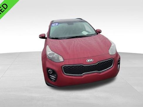 Used 2018 Kia Sportage EX w/ EX Premium Package image 4