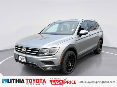 Used 2021 Volkswagen Tiguan SEL