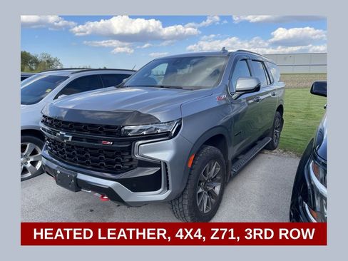 Used 2023 Chevrolet Tahoe Z71 w/ Luxury Package AWD/4WD image 1