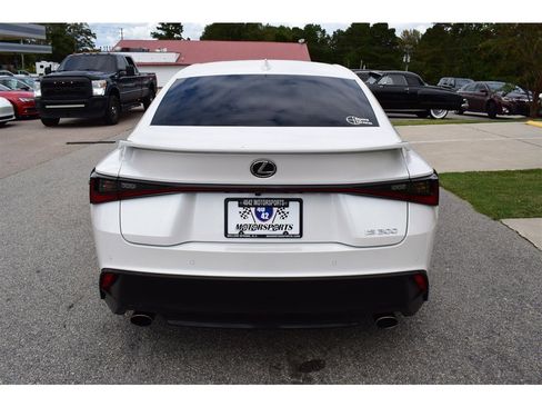 Used 2021 Lexus IS 300 w/ Comfort Package image 4