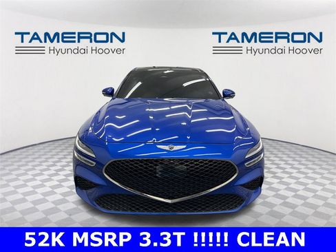 Used 2022 Genesis G70 3.3T image 8