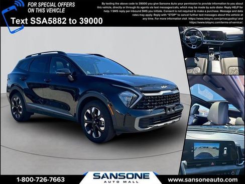 Certified 2023 Kia Sportage X-Line w/ X-Line Premium Package image 1