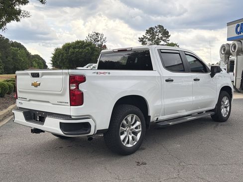 Used 2025 Chevrolet Silverado 1500 Custom AWD/4WD image 11